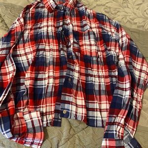 Big girls button down